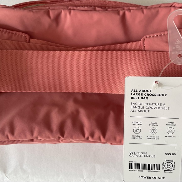 Athleta Crossbody / Belt Bag - Picture 6 of 7